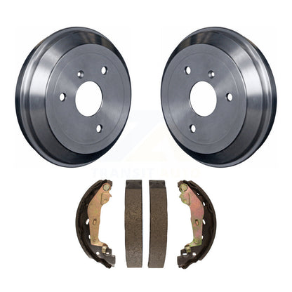 [Arrière] Tambour de frein pour Smart Fortwo K8N-100210