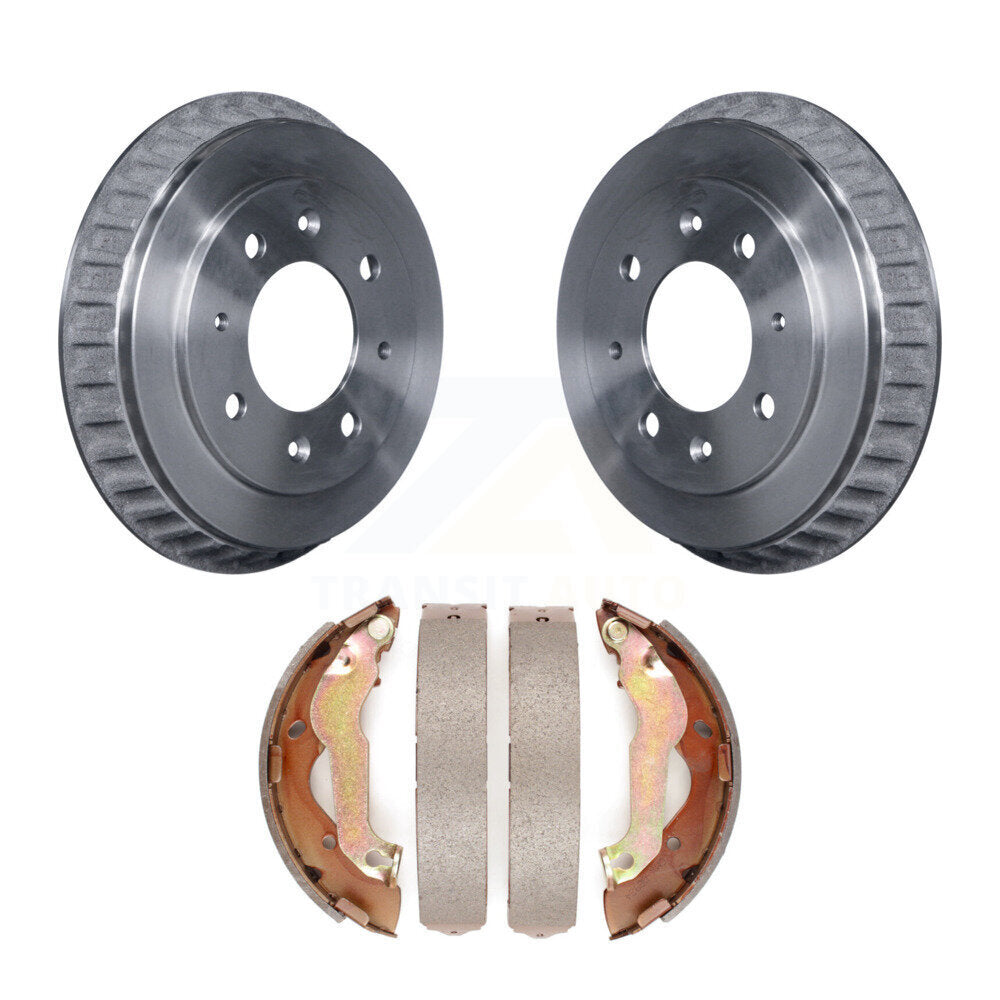 [Arrière] Kit de Tambour de frein pour 2007-2009 Kia Spectra K8N-100216