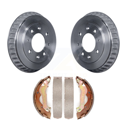[Arrière] Kit de Tambour de frein pour 2007-2009 Kia Spectra K8N-100216