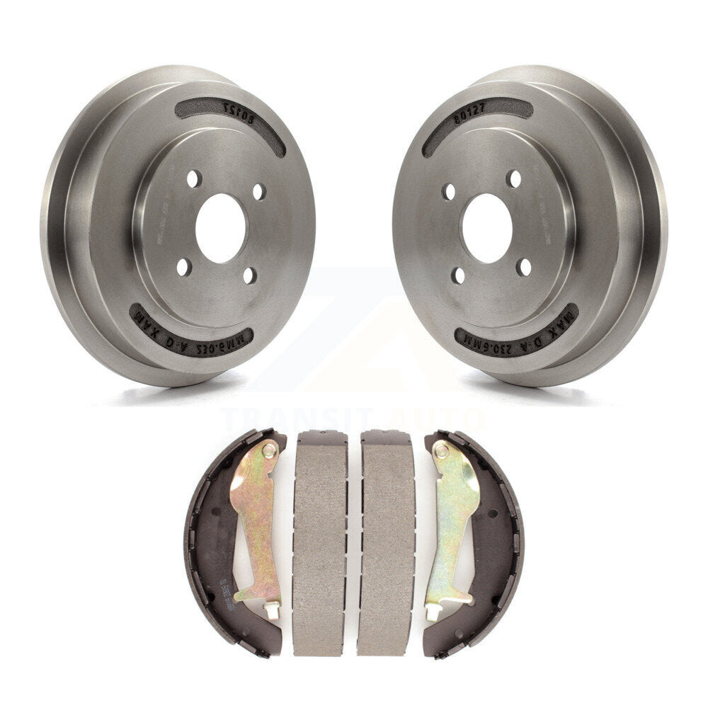 [Arrière] Kit de Tambour de frein pour Chevrolet Cobalt Pontiac G5 avec 4 Lug Wheels K8N-100219