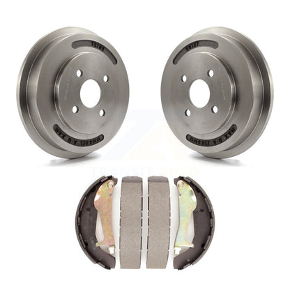 [Arrière] Kit de Tambour de frein pour Chevrolet Cobalt Pontiac G5 avec 4 Lug Wheels K8N-100219