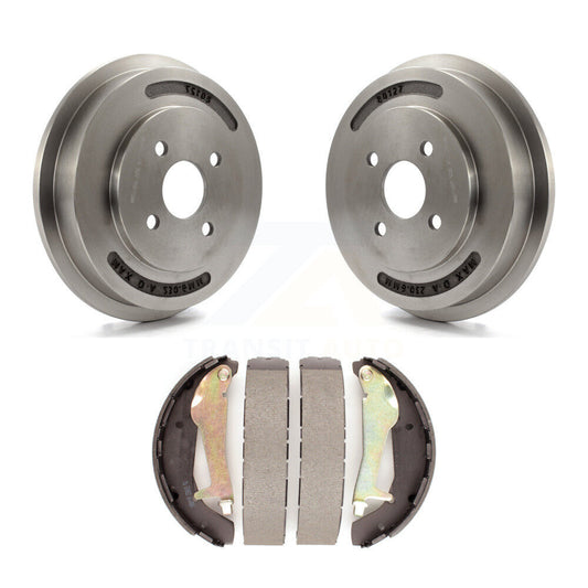 [Arrière] Kit de Tambour de frein pour Chevrolet Cobalt Pontiac G5 avec 4 Lug Wheels K8N-100219