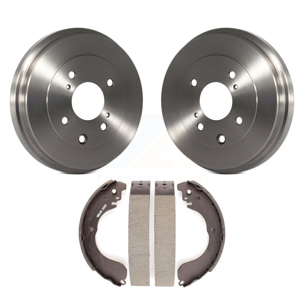 [Arrière] Kit de Tambour de frein pour Nissan Sentra Versa Cube K8N-100220 par Transit Auto