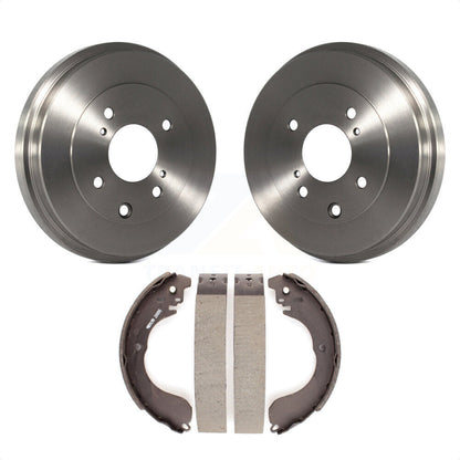 [Arrière] Kit de Tambour de frein pour Nissan Sentra Versa Cube K8N-100220 par Transit Auto