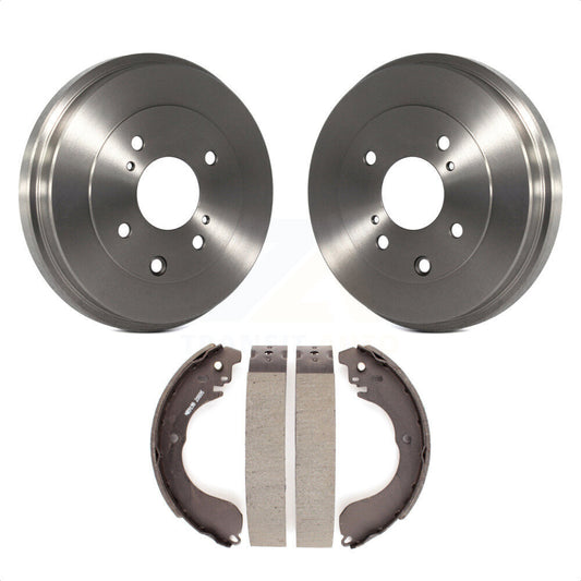 [Arrière] Kit de Tambour de frein pour Nissan Sentra Versa Cube K8N-100220 par Transit Auto