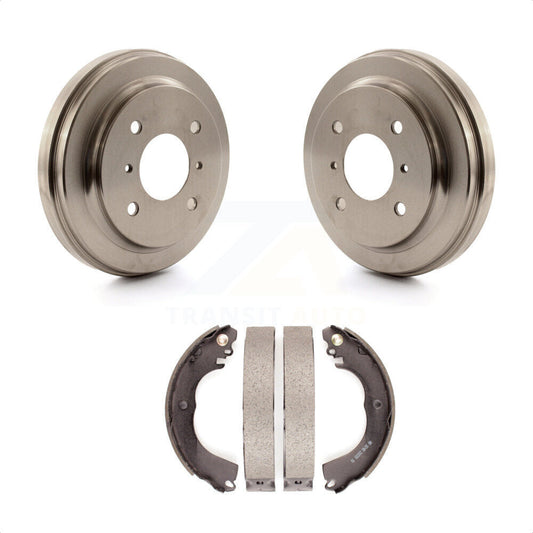[Arrière] Kit de Tambour de frein pour 2009-2011 Nissan Versa 1.6L K8N-100223 par Transit Auto