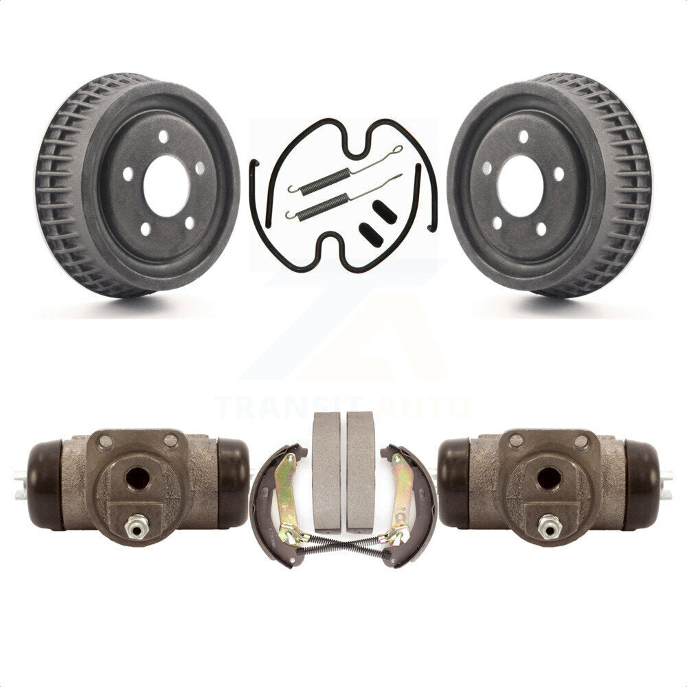[Arrière] Kit de Tambour de frein pour 2004 Chevrolet Malibu K8N-100227 par Transit Auto