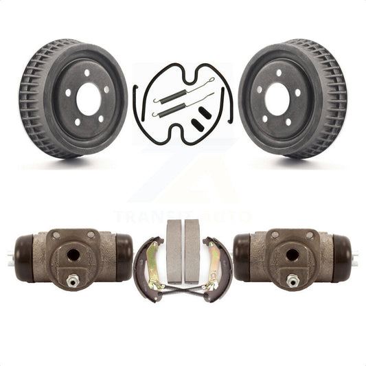 [Arrière] Kit de Tambour de frein pour 2004 Chevrolet Malibu K8N-100227 par Transit Auto