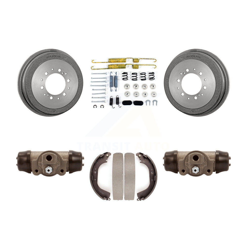 [Arrière] Kit de Tambour de frein pour 1995-2002 Toyota Tacoma 4WD K8N-100239