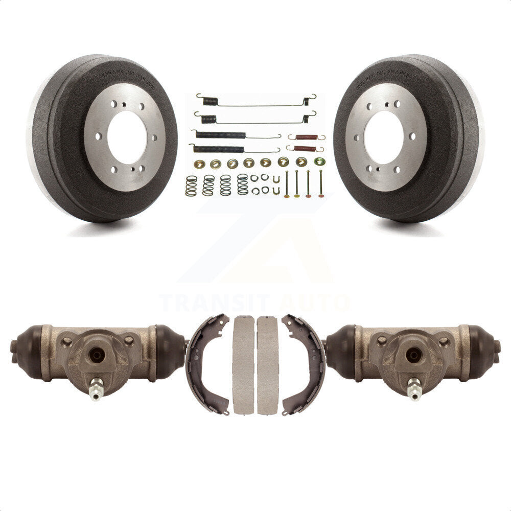 [Arrière] Kit de Tambour de frein pour Nissan Pathfinder Infiniti QX4 INFINITI K8N-100241 par Transit Auto