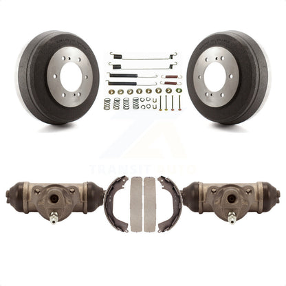[Arrière] Kit de Tambour de frein pour Nissan Pathfinder Infiniti QX4 INFINITI K8N-100241 par Transit Auto