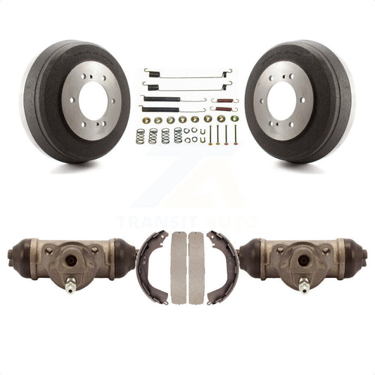 [Arrière] Kit de Tambour de frein pour Nissan Pathfinder Infiniti QX4 INFINITI K8N-100241 par Transit Auto