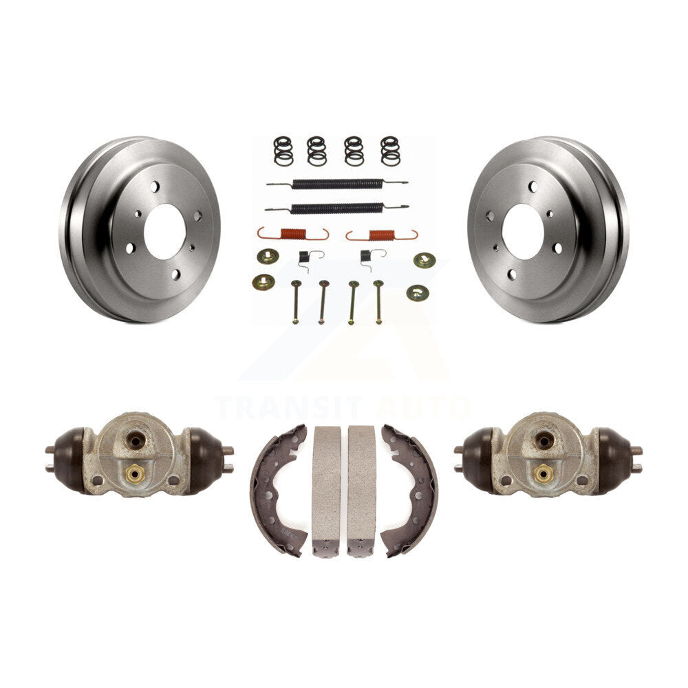 [Arrière] Kit de Tambour de frein pour 2003-2006 Nissan Sentra 1.8L K8N-100246
