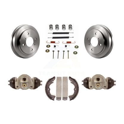 [Arrière] Kit de Tambour de frein pour 2003-2006 Nissan Sentra 1.8L K8N-100246
