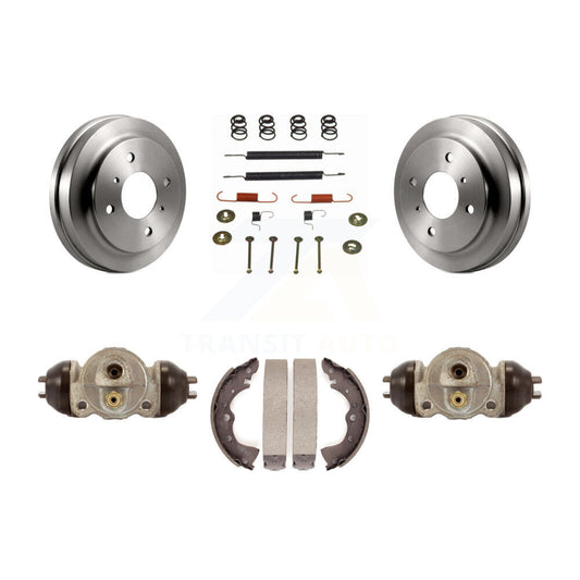 [Arrière] Kit de Tambour de frein pour 2003-2006 Nissan Sentra 1.8L K8N-100246