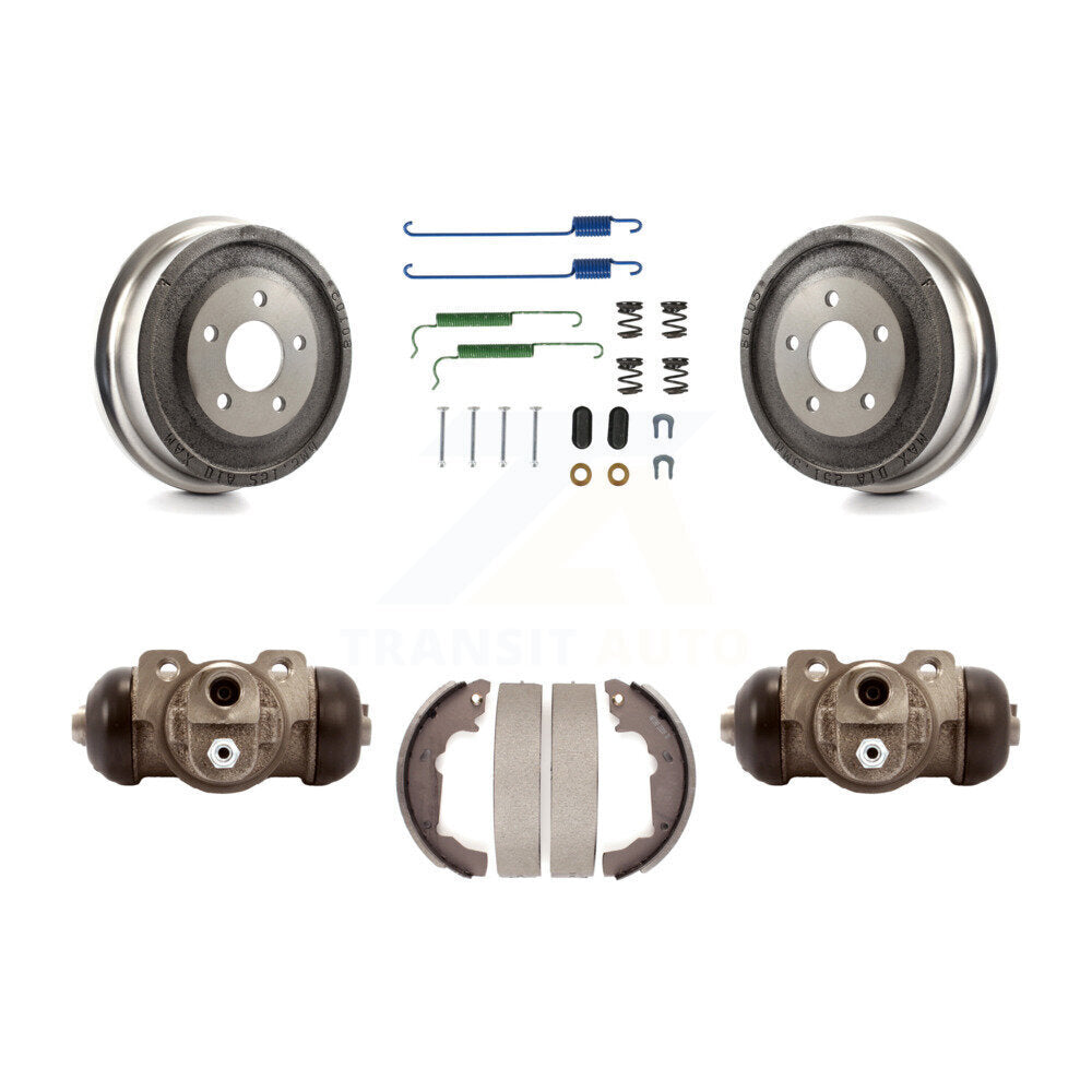 [Arrière] Tambour de frein pour Chevrolet Equinox Saturn Vue Pontiac Torrent K8N-100248