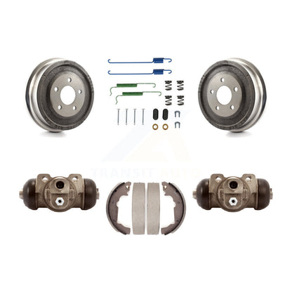 [Arrière] Tambour de frein pour Chevrolet Equinox Saturn Vue Pontiac Torrent K8N-100248