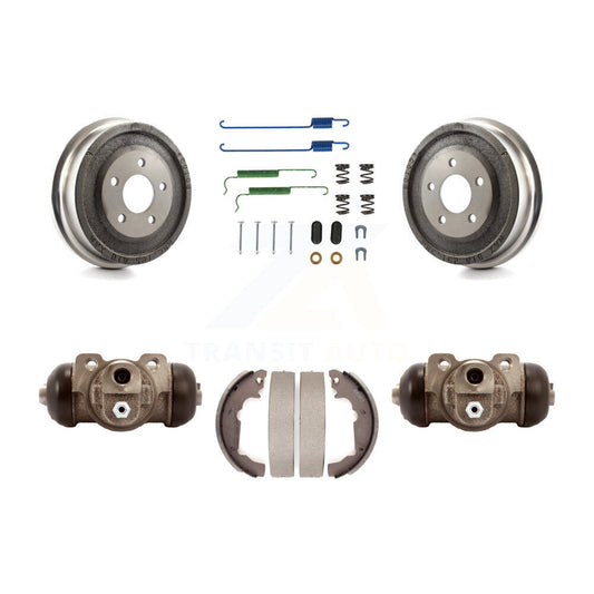 [Arrière] Tambour de frein pour Chevrolet Equinox Saturn Vue Pontiac Torrent K8N-100248