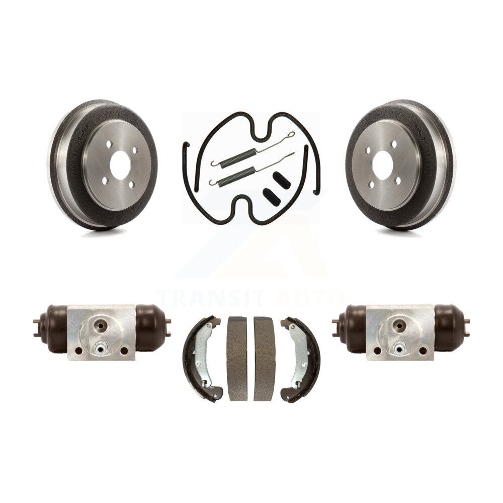[Arrière] Kit de Tambour de frein pour Chevrolet Cobalt Saturn Ion Pontiac G5 Pursuit K8N-100249