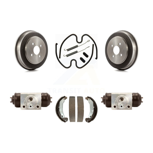 [Arrière] Kit de Tambour de frein pour Chevrolet Cobalt Saturn Ion Pontiac G5 Pursuit K8N-100249