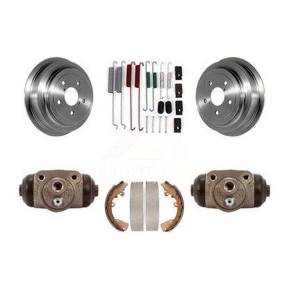 [Arrière] Kit de Tambour de frein pour Dakota Dodge Ram Mitsubishi Raider K8N-100253