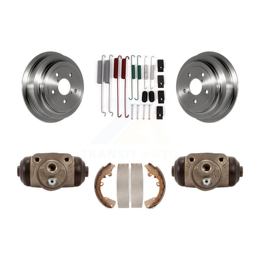 [Arrière] Kit de Tambour de frein pour Dakota Dodge Ram Mitsubishi Raider K8N-100253