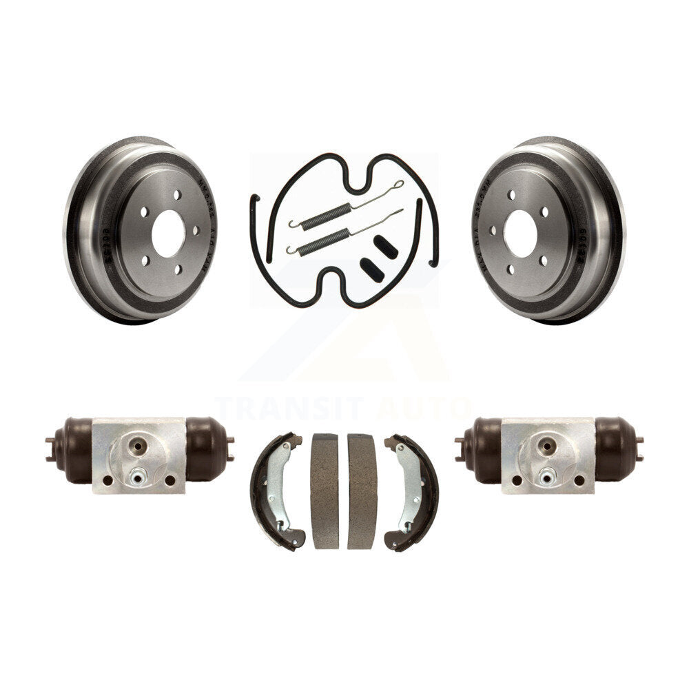 [Arrière] Kit de Tambour de frein pour Chevrolet Cobalt HHR Pontiac G5 K8N-100258
