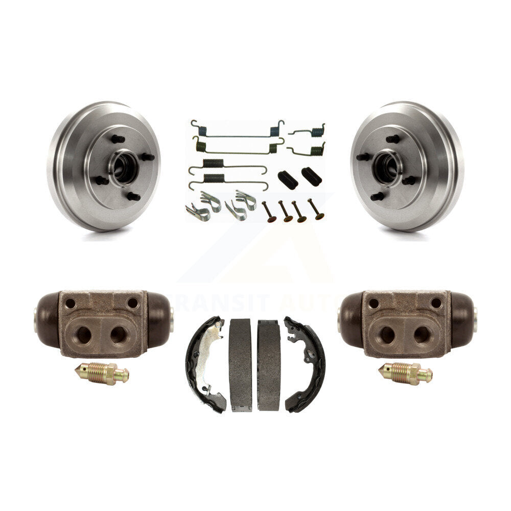 [Arrière] Kit de Tambour de frein pour Ford Focus K8N-100259
