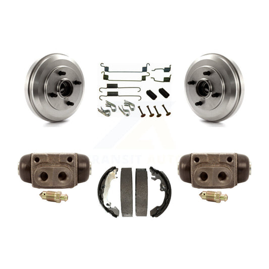 [Arrière] Kit de Tambour de frein pour Ford Focus K8N-100259