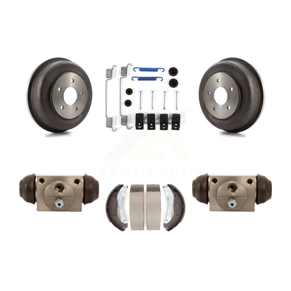 [Arrière] Kit de Tambour de frein pour 2010-2013 Ford Connect K8N-100260