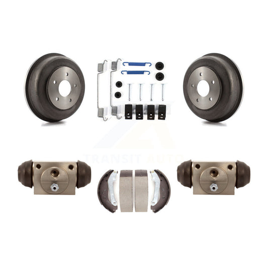 [Arrière] Kit de Tambour de frein pour 2010-2013 Ford Connect K8N-100260