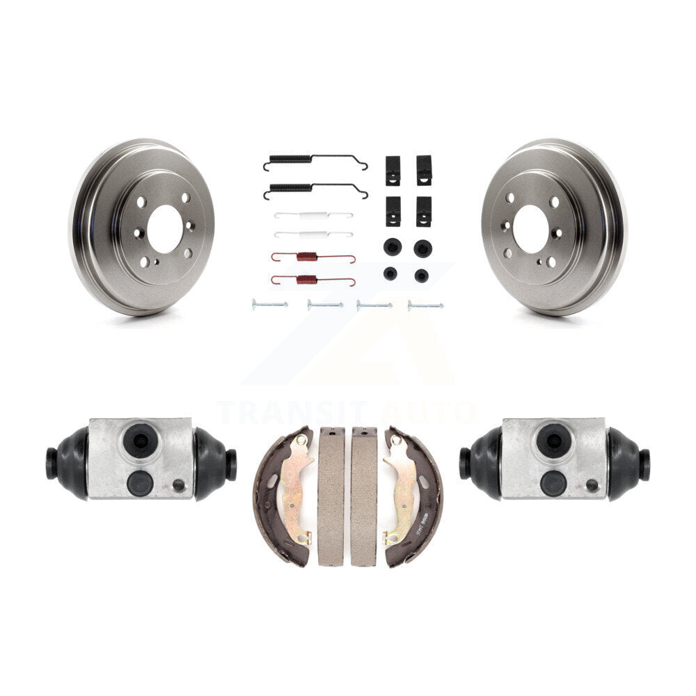 [Arrière] Tambour de frein pour Ford Fiesta K8N-100261