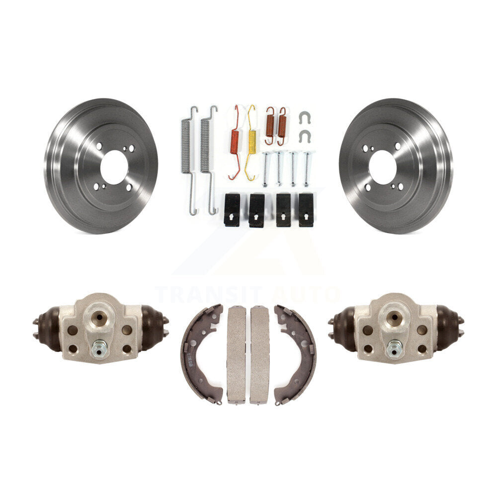 [Arrière] Kit de Tambour de frein pour 2015-2019 Honda Fit K8N-100262