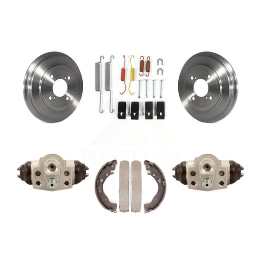 [Arrière] Kit de Tambour de frein pour 2015-2019 Honda Fit K8N-100262