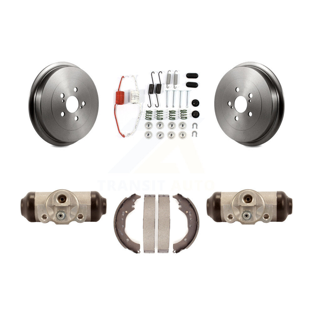 [Arrière] Kit de Tambour de frein pour 2009-2013 Toyota Corolla K8N-100263