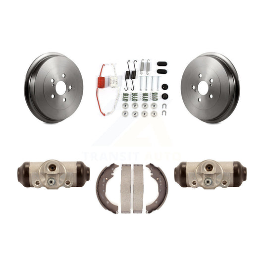 [Arrière] Kit de Tambour de frein pour 2009-2013 Toyota Corolla K8N-100263