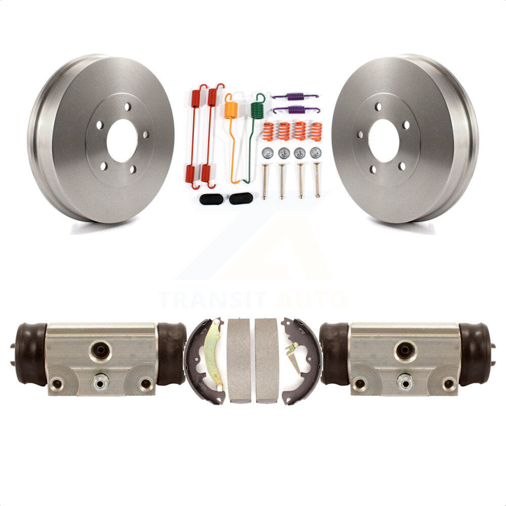 [Arrière] Kit de Tambour de frein pour Ford Escape Mercury Mariner Mazda Tribute K8N-100264 par Transit Auto