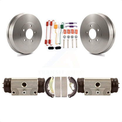 [Arrière] Kit de Tambour de frein pour Ford Escape Mercury Mariner Mazda Tribute K8N-100264 par Transit Auto