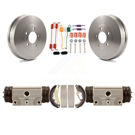 [Arrière] Kit de Tambour de frein pour Ford Escape Mercury Mariner Mazda Tribute K8N-100264 par Transit Auto