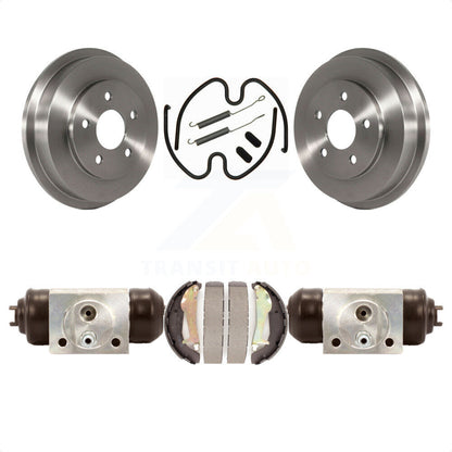 [Arrière] Kit de Tambour de frein pour 2009 Chevrolet HHR LT Panel LS K8N-100265 par Transit Auto