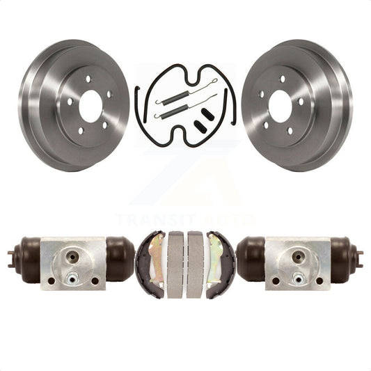 [Arrière] Kit de Tambour de frein pour 2009 Chevrolet HHR LT Panel LS K8N-100265 par Transit Auto