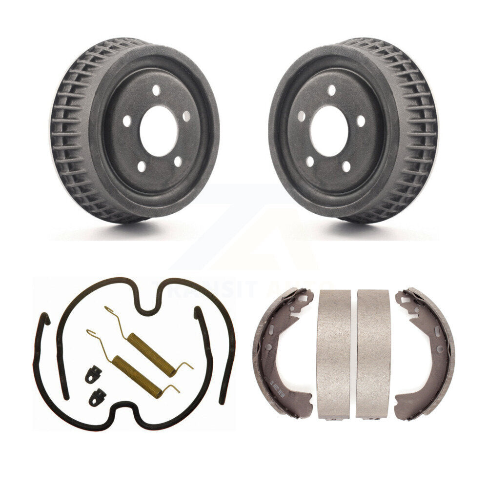 [Arrière] Kit de Tambour de frein pour Buick Century Chevrolet LeSabre Oldsmobile Venture Pontiac Lumina Montana 88 Silhouette Bonneville Cutlass Ciera Monte Carlo Park Avenue K8N-100272