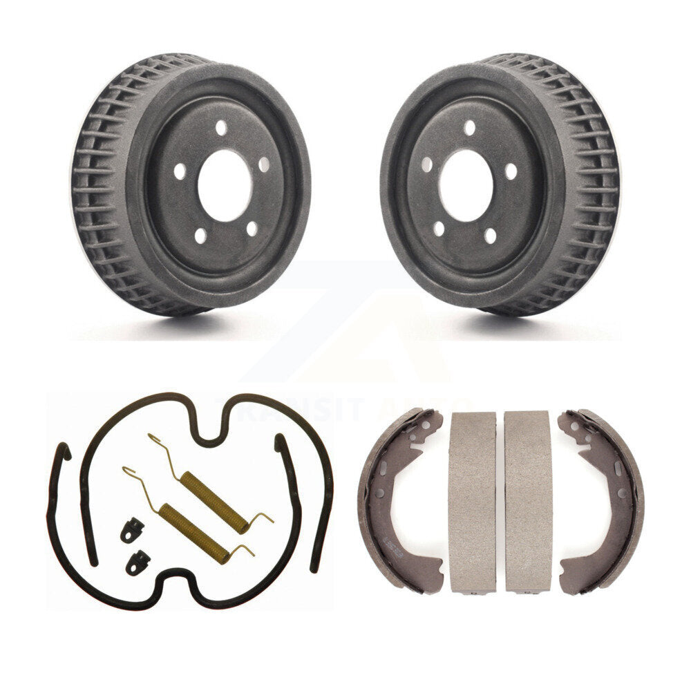 [Arrière] Kit de Tambour de frein pour Chevrolet Pontiac Grand Am Malibu Classic Oldsmobile Alero Cutlass K8N-100273