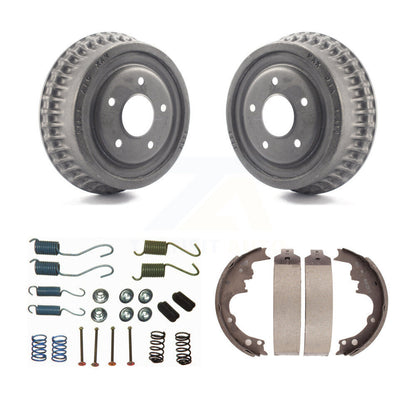 [Arrière] Kit de Tambour de frein pour Chevrolet S10 Camaro Oldsmobile Pontiac Monte Carlo GMC Cutlass Supreme El Camino Firebird Buick Blazer Regal S15 Malibu Jimmy Grand Prix K8N-100277