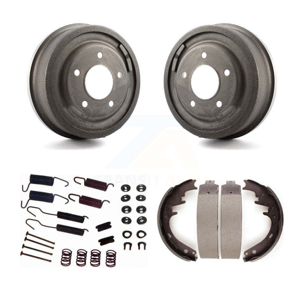 [Arrière] Kit de Tambour de frein pour 1987-1996 Ford F-150 Bronco E-150 Econoline Club Wagon K8N-100281