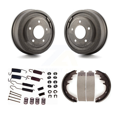 [Arrière] Kit de Tambour de frein pour 1987-1996 Ford F-150 Bronco E-150 Econoline Club Wagon K8N-100281