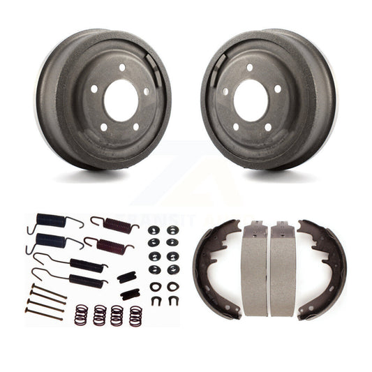 [Arrière] Kit de Tambour de frein pour 1987-1996 Ford F-150 Bronco E-150 Econoline Club Wagon K8N-100281