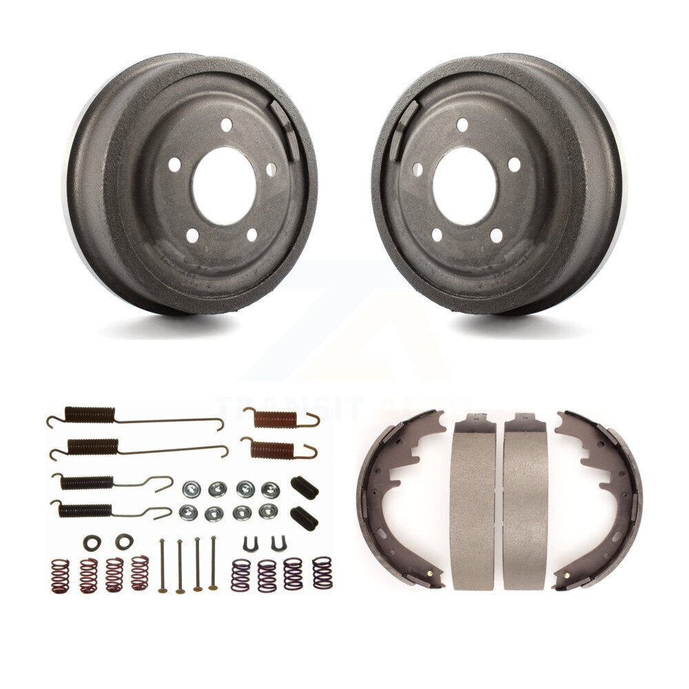 [Arrière] Kit de Tambour de frein pour 1997-1999 Ford E-150 Econoline Club Wagon K8N-100282
