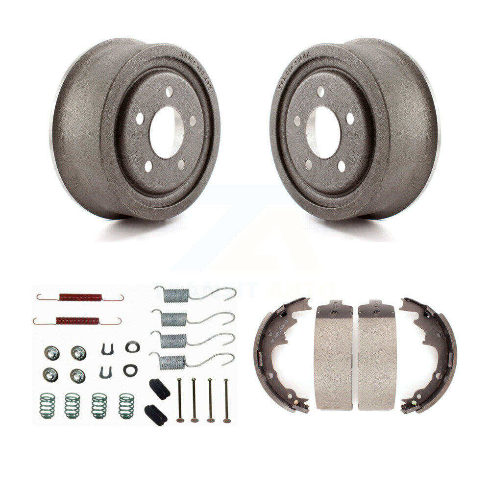 [Arrière] Kit de Tambour de frein pour Jeep Wrangler TJ K8N-100284