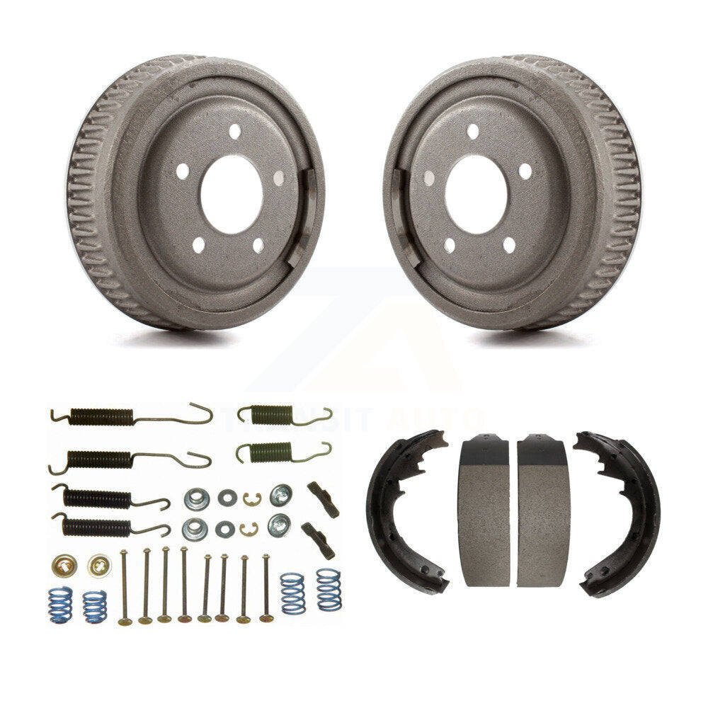 [Arrière] Kit de Tambour de frein pour 1995-1997 GMC Yukon RWD avec 11" Diameter K8N-100285
